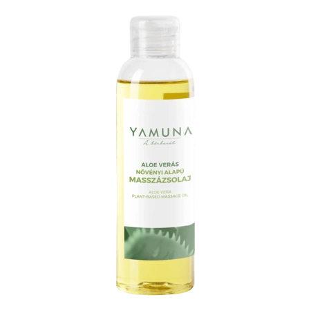 Yamuna Aloe Verás növényi alapú masszázsolaj 250ml főképe
